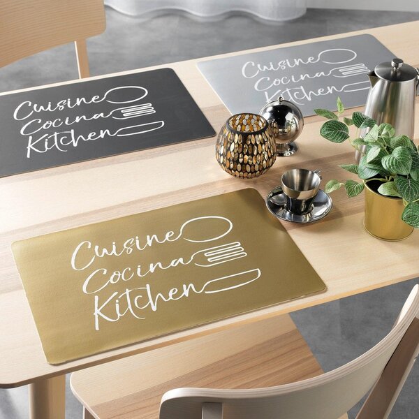 Пластмасова подложка за хранене 28.5x43.5 cm Cuisina – douceur d'intérieur