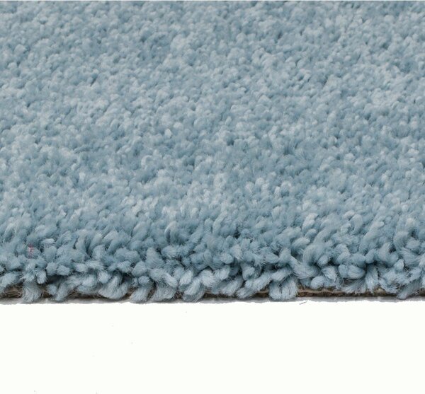 Светлосин килим Aqua Liso, ø 80 cm - Universal
