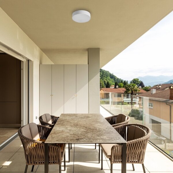 Rabalux - Таванно LED осветително тяло за баня LED/18W/230V 3000-6000K IP44 бяло