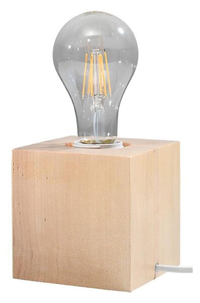 Sollux SL.0677 - Настолна лампа ABEL 1xE27/60W/230V