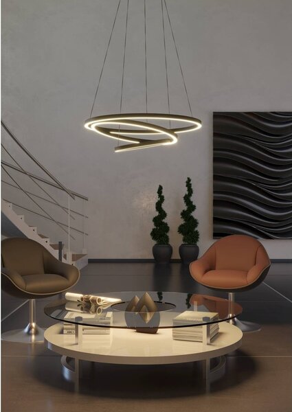 LED smart висящо осветително тялo 43 W LOBINERO-Z – EGLO