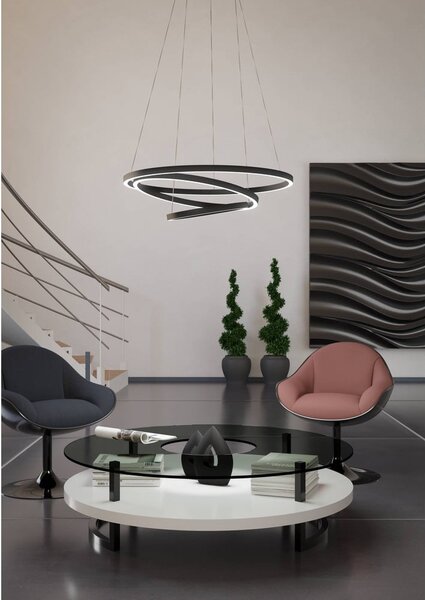 LED smart висящо осветително тялo 43 W LOBINERO-Z – EGLO