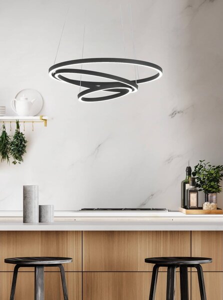 LED smart висящо осветително тялo 43 W LOBINERO-Z – EGLO