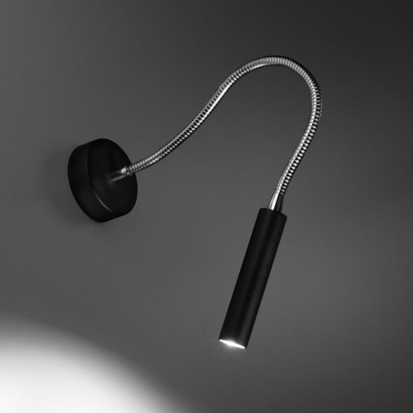 Sollux SL.0910 - Гъвкав малко лампа AXIL 1xG9/12W/230V черен