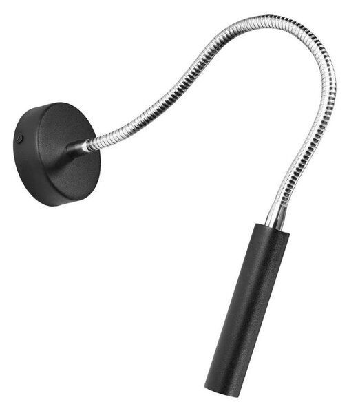 Sollux SL.0910 - Гъвкав малко лампа AXIL 1xG9/12W/230V черен