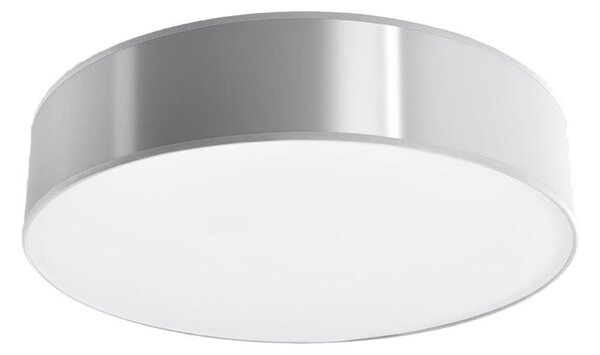 Sollux SL.0918 - Плафон ARENA 4xE27/60W/230V сив