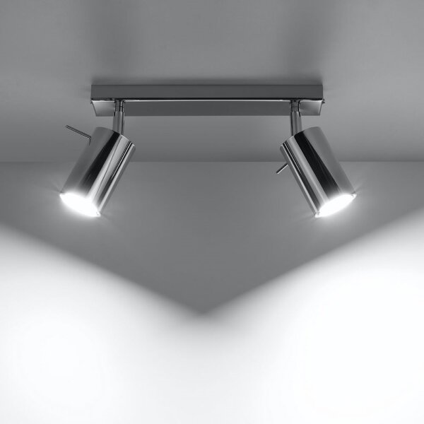 Sollux SL.0728 - Спот RING 2xGU10/10W/230V