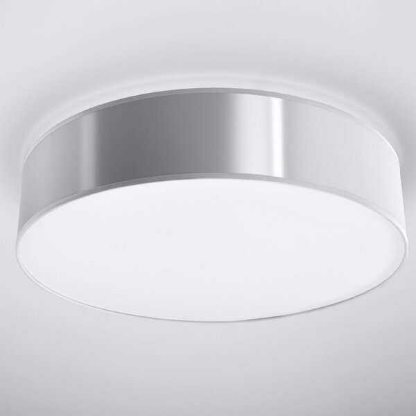 Sollux SL.0918 - Плафон ARENA 4xE27/60W/230V сив
