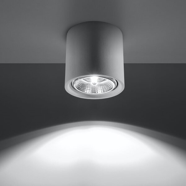 Sollux SL.0841 - Спот KALU 1xGU10/ES111/40W/230V