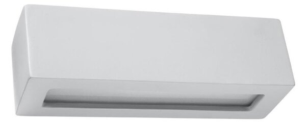 Аплик VEGA 1xE27/60W/230V сив