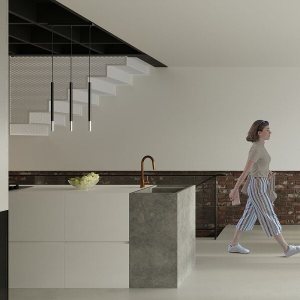 Sollux SL.0885 - Пендел MOSAIC 1xG9/12W/230V черен/хром