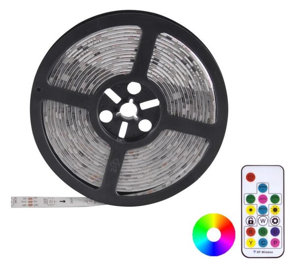 LED RGB Димируема лента MAGIC 2 м LED/12W/230V + д.у