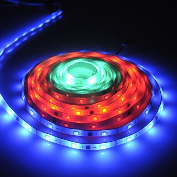 LED RGB Димируема лента MAGIC 2 м LED/12W/230V + д.у