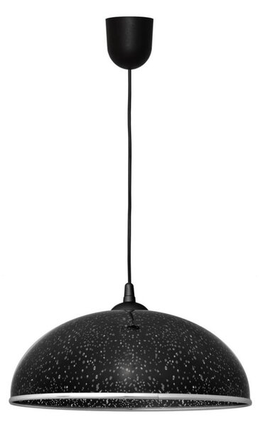 Висящ полилей CIRCLE 1xE27/15W/230V черен