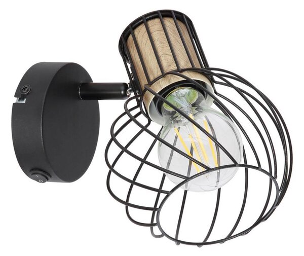 Globo 54012-1S - Стенен прожектор, луна LUISE 1xE27/40W/230V