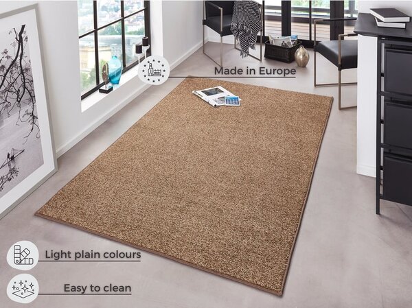 Кафяв килим , 80 x 150 cm Pure - Hanse Home