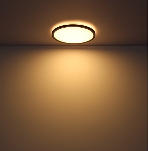 Globo 41562-18B - LED Плафон за баня SAPANA LED/18W/230V IP44