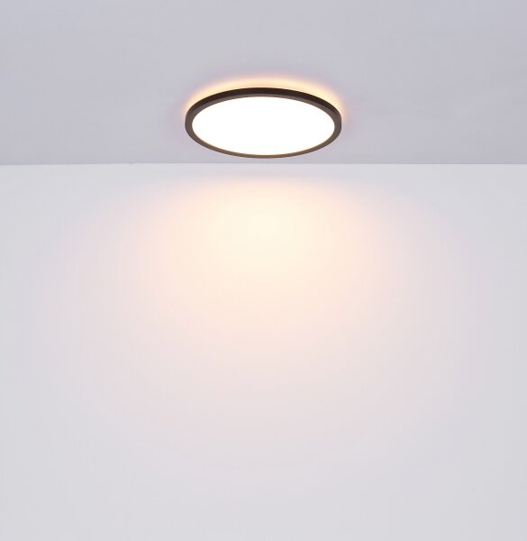 Globo 41562-18B - LED Плафон за баня SAPANA LED/18W/230V IP44