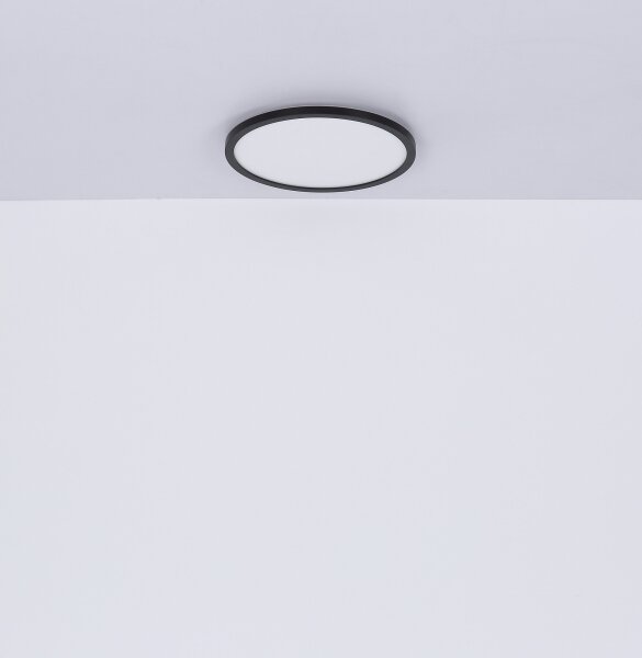 Globo 41562-18B - LED Плафон за баня SAPANA LED/18W/230V IP44