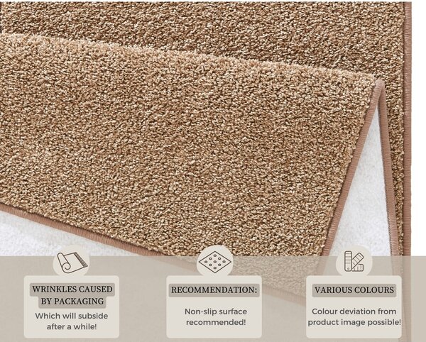 Кафява пътека , 80 x 200 cm Pure - Hanse Home