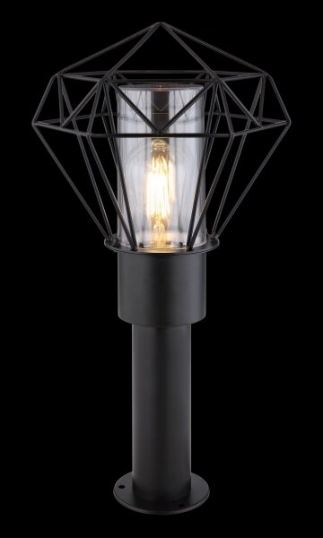 Globo 31356 - Външна лампа HORACE 1xE27/15W/230V IP44