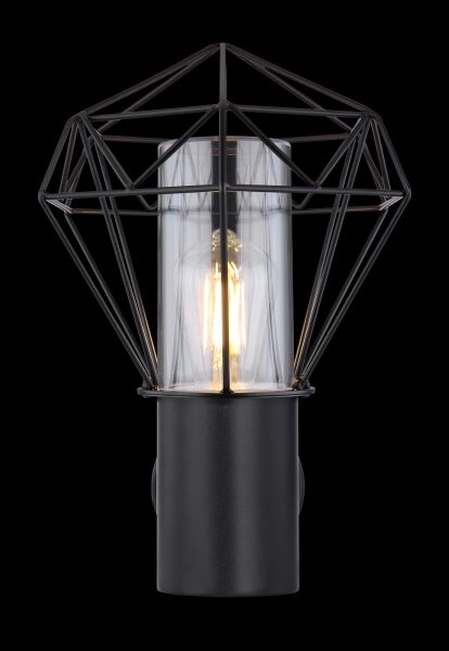 Globo 31355 - Външна стенна лампа HORACE 1xE27/15W/230V IP44