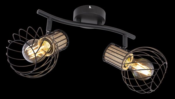 Globo 54012-2S – Спот LUISE 2×E27/40W/230V