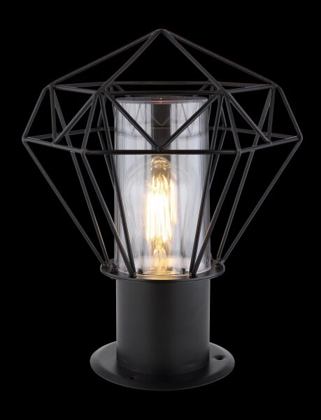 Globo 31358 - Външна лампа HORACE 1xE27/15W/230V IP44