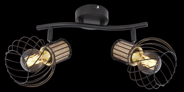 Globo 54012-2S – Спот LUISE 2×E27/40W/230V