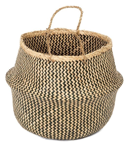 Кошница за съхранение от морска трева , ⌀ 45 cm Zic Zac - Compactor
