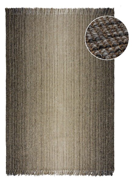 Сив килим 60x110 cm - Flair Rugs