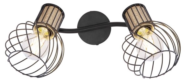 Globo 54012-2S – Спот LUISE 2×E27/40W/230V