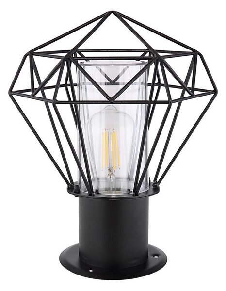 Globo 31358 - Външна лампа HORACE 1xE27/15W/230V IP44