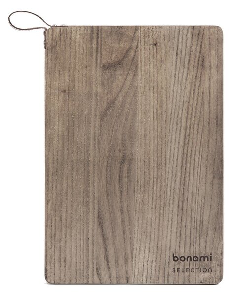 Дървена дъска за рязане за сервиране 33 x 23 cm Rustic – Bonami Selection