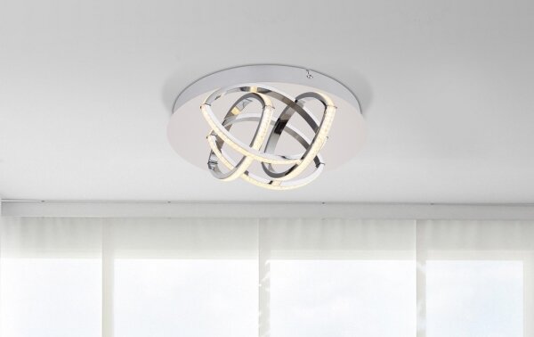 Globo 67126-15 - LED Лампа за таван KEANA LED/15W/230V