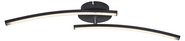 Globo 67129-12 - LED Полилей за повърхностен монтаж TANSY 2xLED/6W/230V