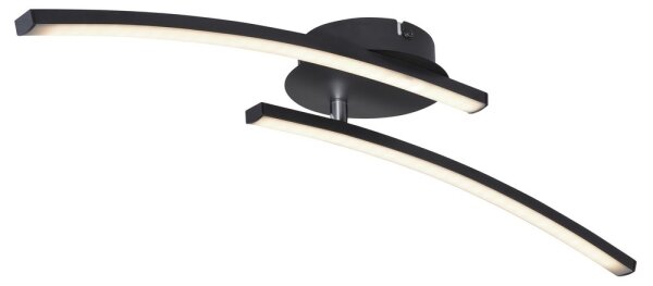 Globo 67129-12 - LED Полилей за повърхностен монтаж TANSY 2xLED/6W/230V