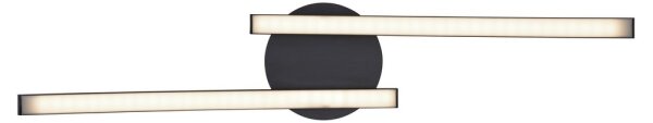 Globo 67129-12 - LED Полилей за повърхностен монтаж TANSY 2xLED/6W/230V