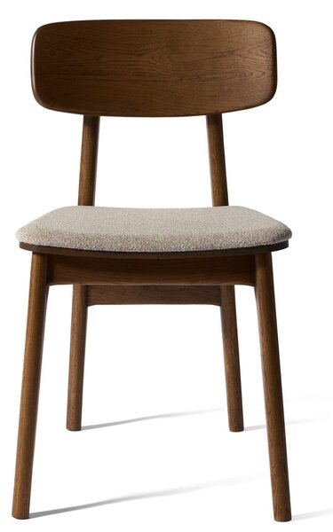 Кафяв трапезен стол Livo – Unique Furniture