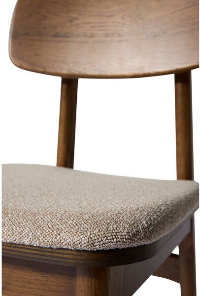 Кафяв трапезен стол Livo – Unique Furniture