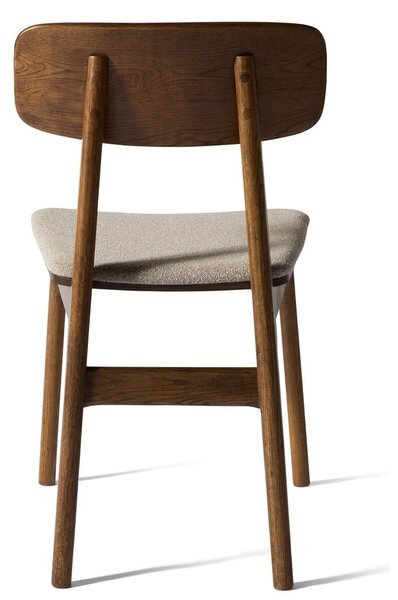 Кафяв трапезен стол Livo – Unique Furniture