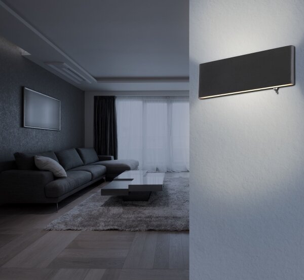 Globo 41751-8B - LED Аплик SIEGFRIED LED/8W/230V