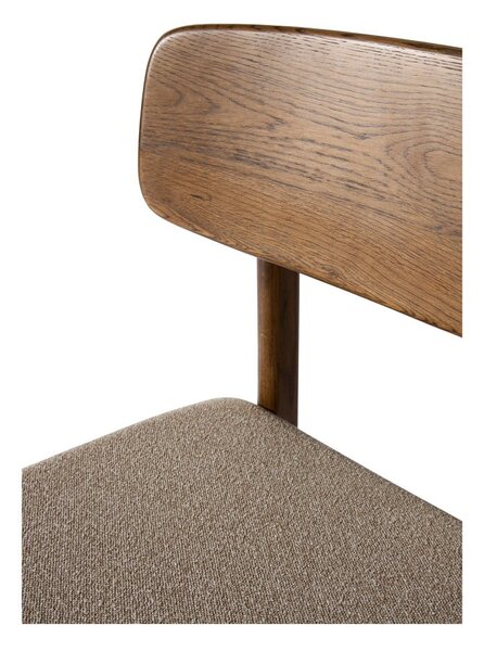 Кафяв трапезен стол Livo – Unique Furniture