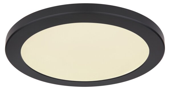 Globo 12379-24B - LED Плафониера LASSE LED/24W/230V