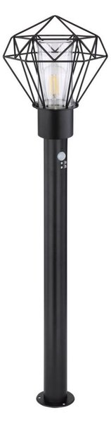 Globo 31357S - Екстериорна лампа със сензор HORACE 1xE27/15W/230V IP44