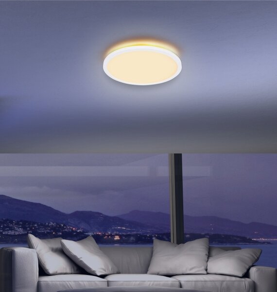 Globo 41562-18W - LED Плафон за баня SAPANA LED/18W/230V IP44