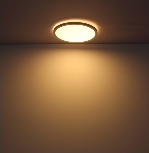 Globo 41562-18W - LED Плафон за баня SAPANA LED/18W/230V IP44