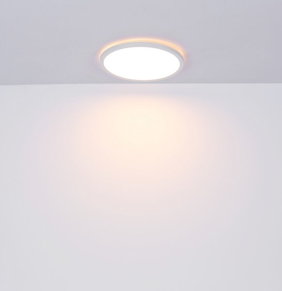 Globo 41562-18W - LED Плафон за баня SAPANA LED/18W/230V IP44