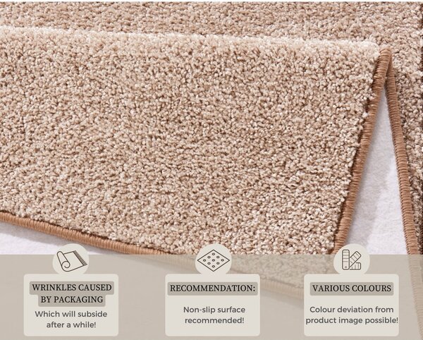 Бежов килим , 80 x 150 cm Pure - Hanse Home