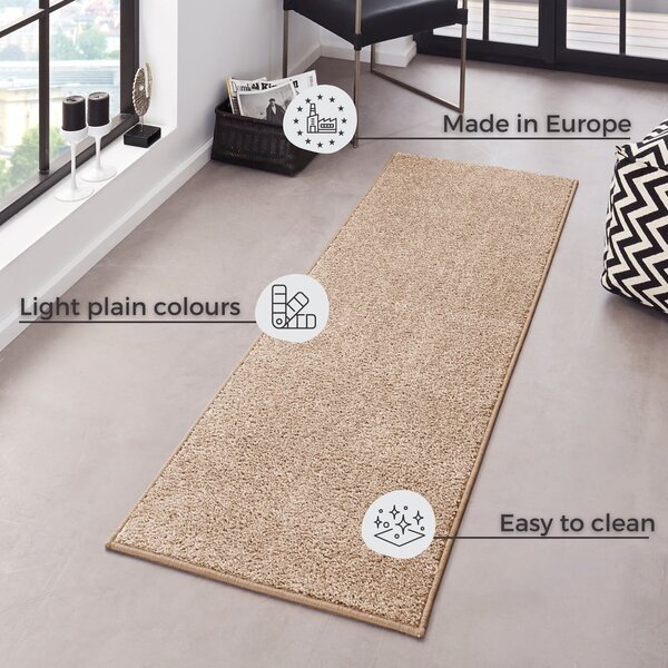 Бежова пътека , 80 x 200 cm Pure - Hanse Home
